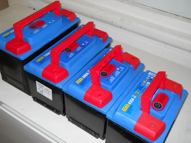 SEMI TRACTIE ACCU'S VOOR UW FLUISTERMOTOR NIEUW !!!