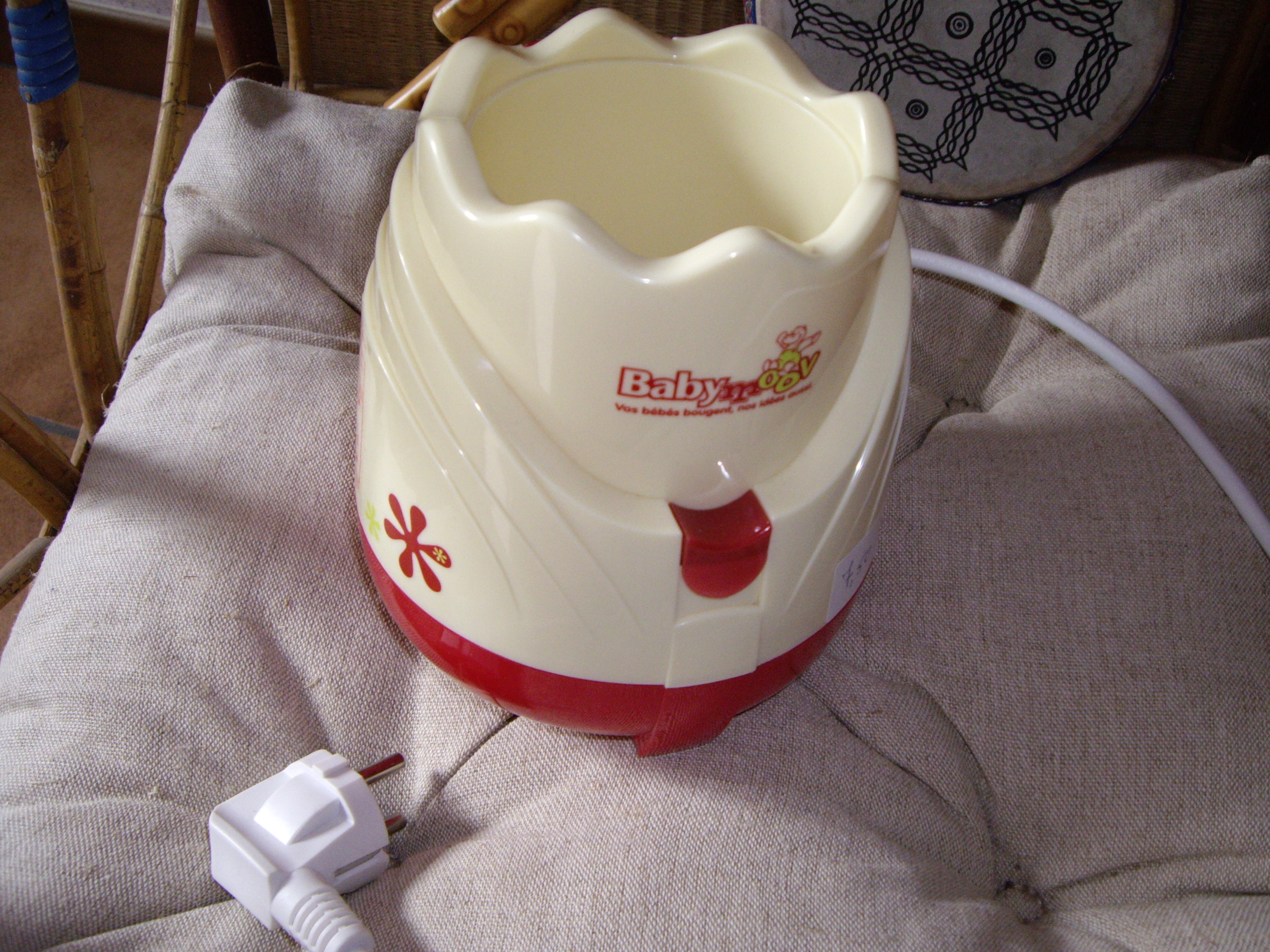 flessenverwarmer
