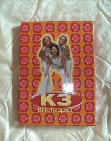 doos met briefpapier K3