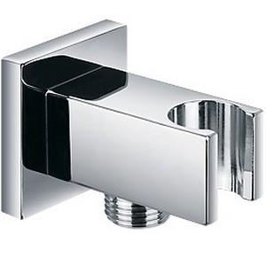 ESV-66.156.800 Muuraansluiting 1/2" met handdouchehouder 