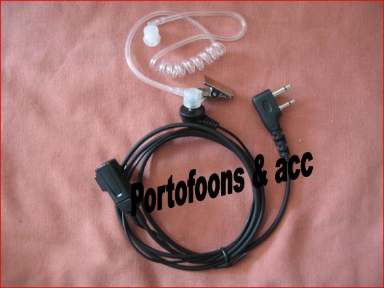 Beveiligingsoortje ICOM Motorola Cobra Yeasu 