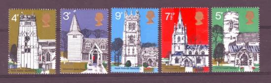 Engeland postfris4 