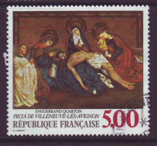 Frankrijk gestempeld135 