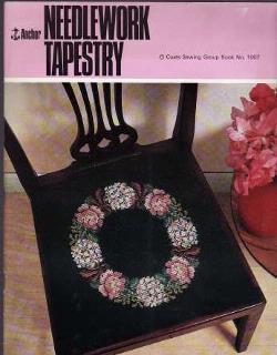 Needlework tapestry