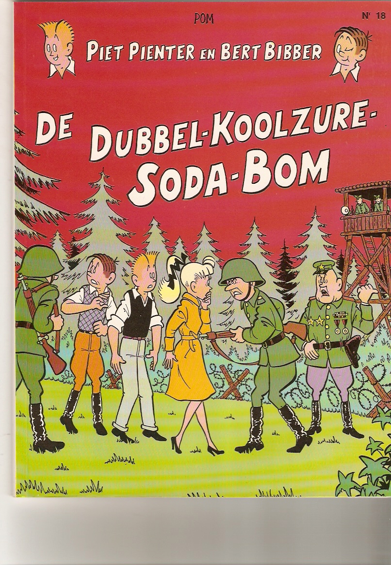 PP en BB 18 De dubbel koolzure soda bom