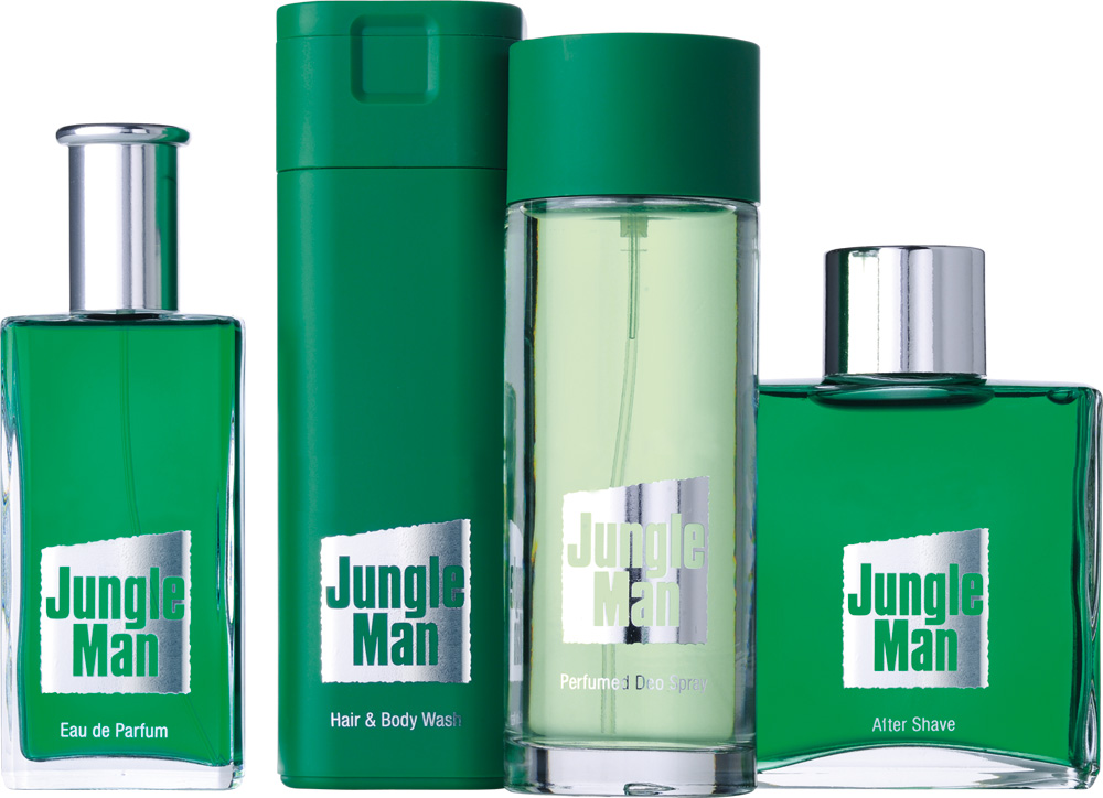 Jungle Man Cadeaubox Geurset 3425