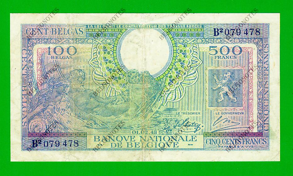 500 Francs Type Londen 1943*Lot 1902619478