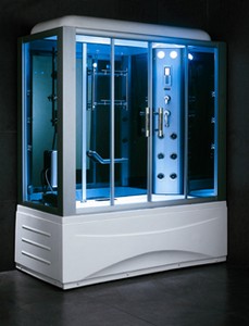 ESV-B615(R) Stoomcabine incl. whirlpool rechts 