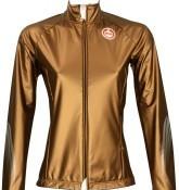 MOA DAMES WINTERVEST  BRILLIANTI GOUD