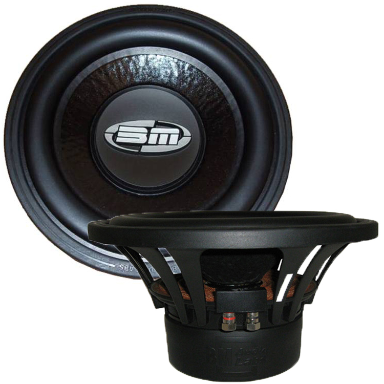 Boschmann 1200 Watt Woofer **Nieuw + Garantie** ALX-122SPT