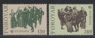 foroyar yvertnrs: 57/58  postfris