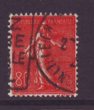 Frankrijk gestempeld nr. 203