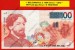 Foto 1 van 100 Francs Type Ensor **UNC**  Lot 1902619929