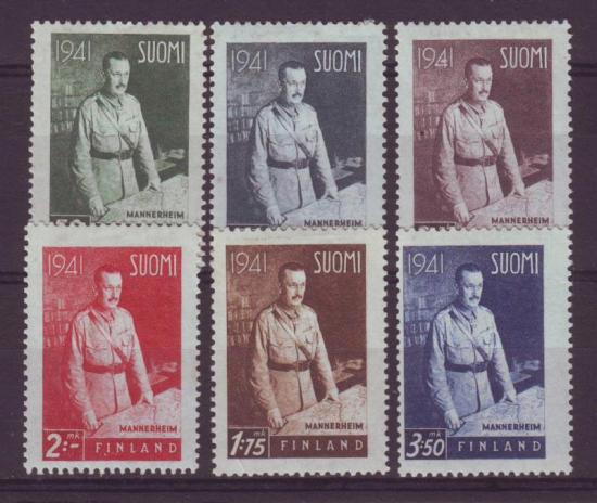 Finland nrs. 234/39 