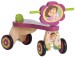 Foto 1 van Vierwieler Dora loopfiets, baby peuter