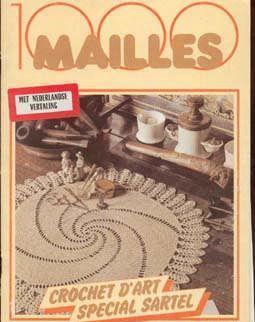 1000 mailles, crochet d'art,