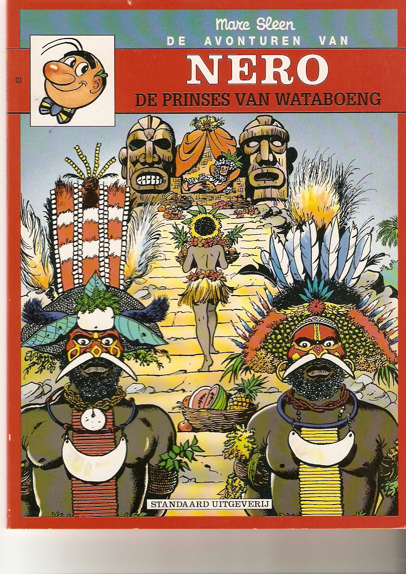 Nerostrip 131 De prinses van Wataboeng