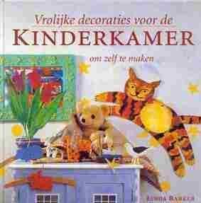 Vrolijke decoraties voor de kinderkamerom