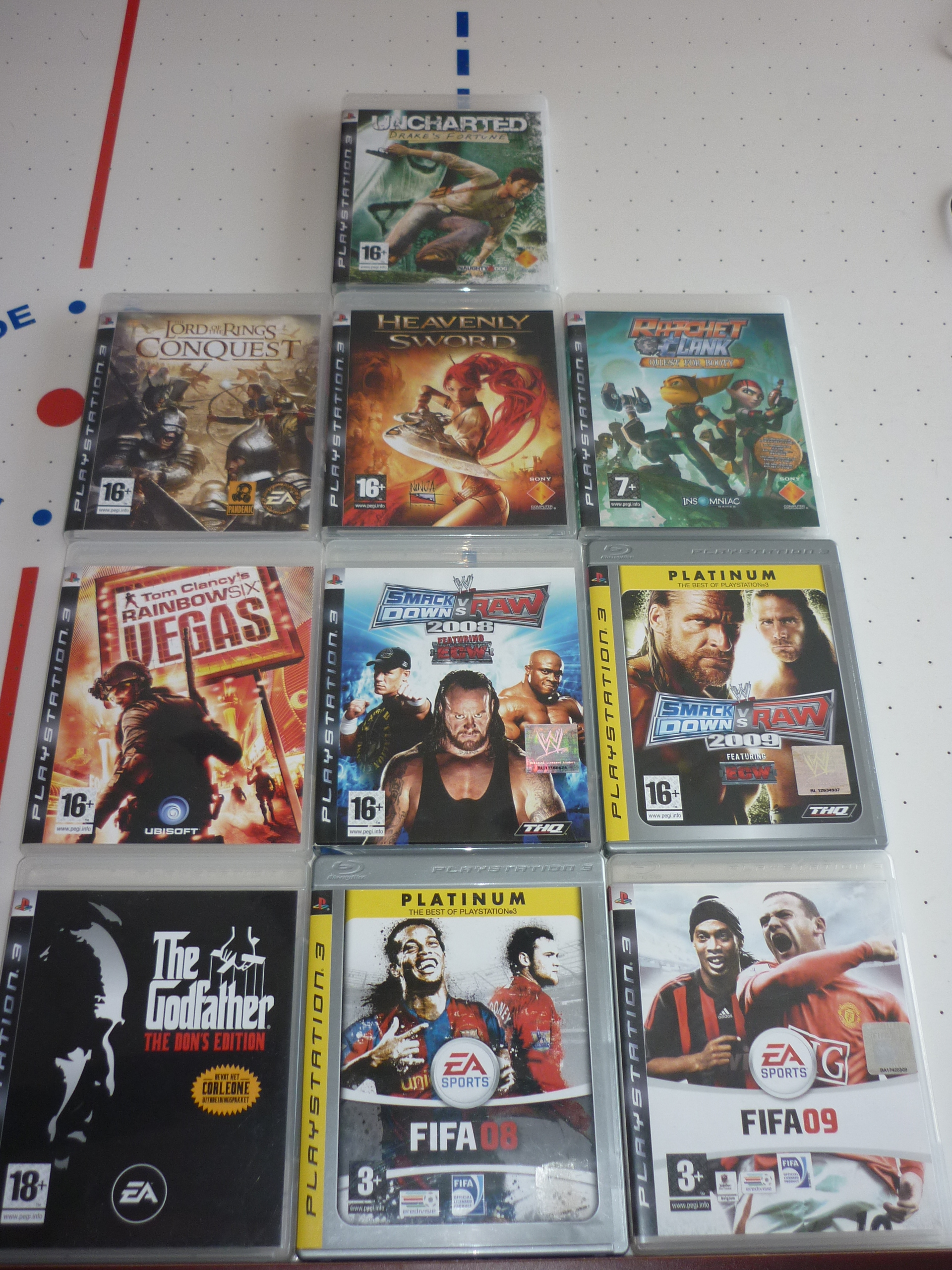 10 PS3 Spelletjes