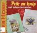 Foto 1 van Prik en knip met bolvensterkaarten, Jan Van Hoorn
