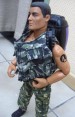 Foto 2 van Actionman met rugzak