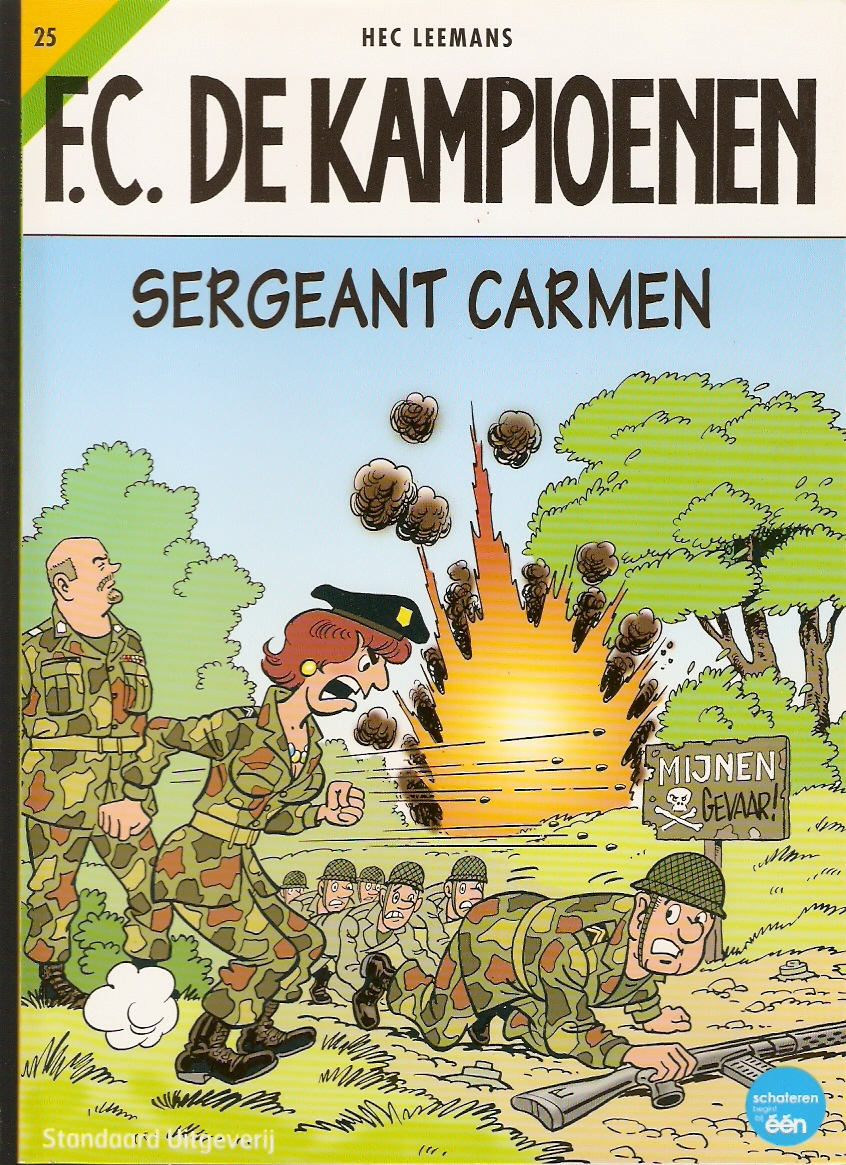 De kampioenen 25 Sergeant Carmen
