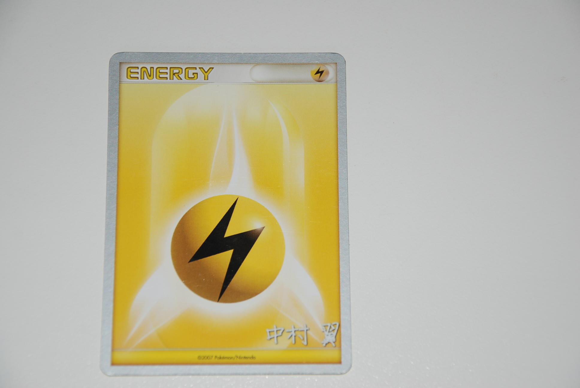 pokemon kaart energy