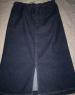 Foto 2 van Lange jeansrok voor 10 jaar