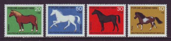 Duitsland Berlijn nrs. 301/04 