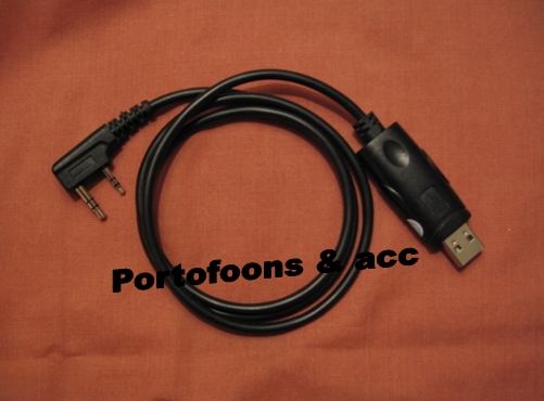 USB Programmeerkabel Kenwood TK-3201 TK-3301 KPG-22 