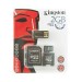 Foto 1 van KINGSTON Micro SD 2 GB + 2 adaptors + USB reader