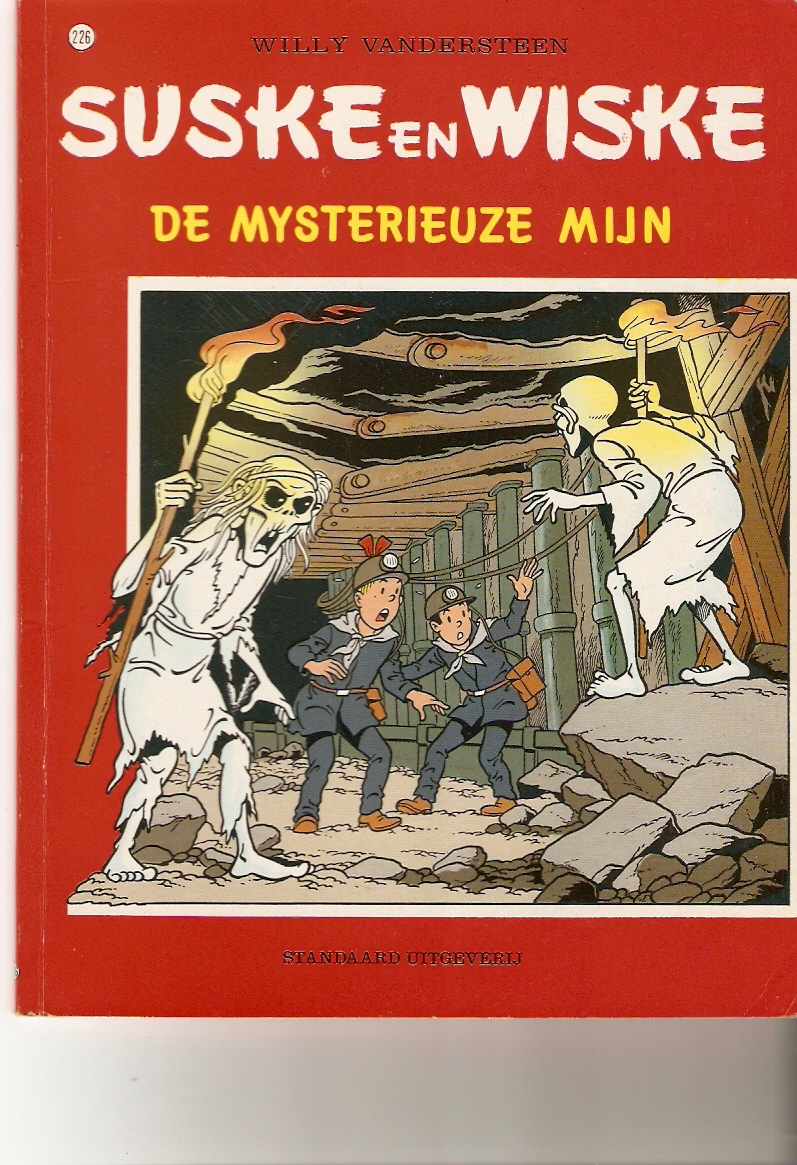 Suske en Wiske 226 De mysterieuze mijn