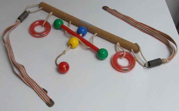 rammelaar voor het park