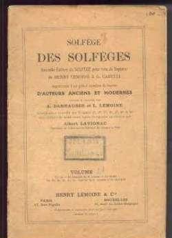 Des solfèges