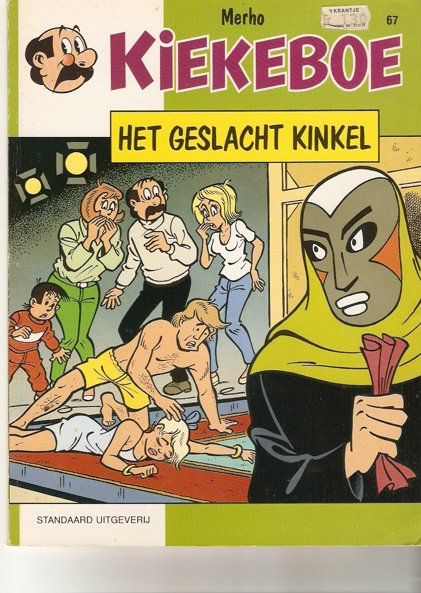 Kiekeboe 67 Het geslacht Kinkel