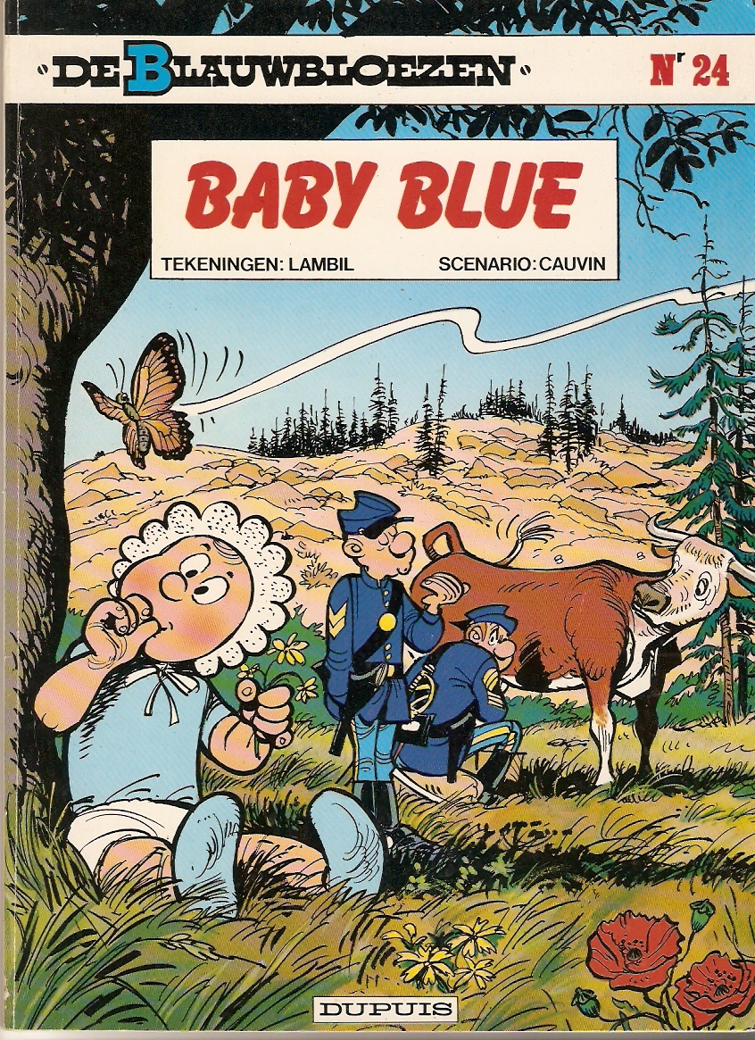 De blauwbloezen 24 Baby Blue