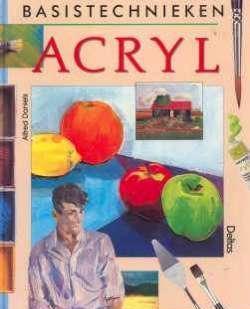 Basistechnieken Acryl, Alfred Daniels