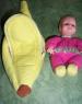 Foto 1 van banaanen popje