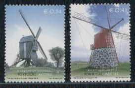 Azoren nrs:482/83 postfris