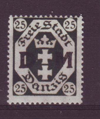 Duitsland: Danzig nr. D5