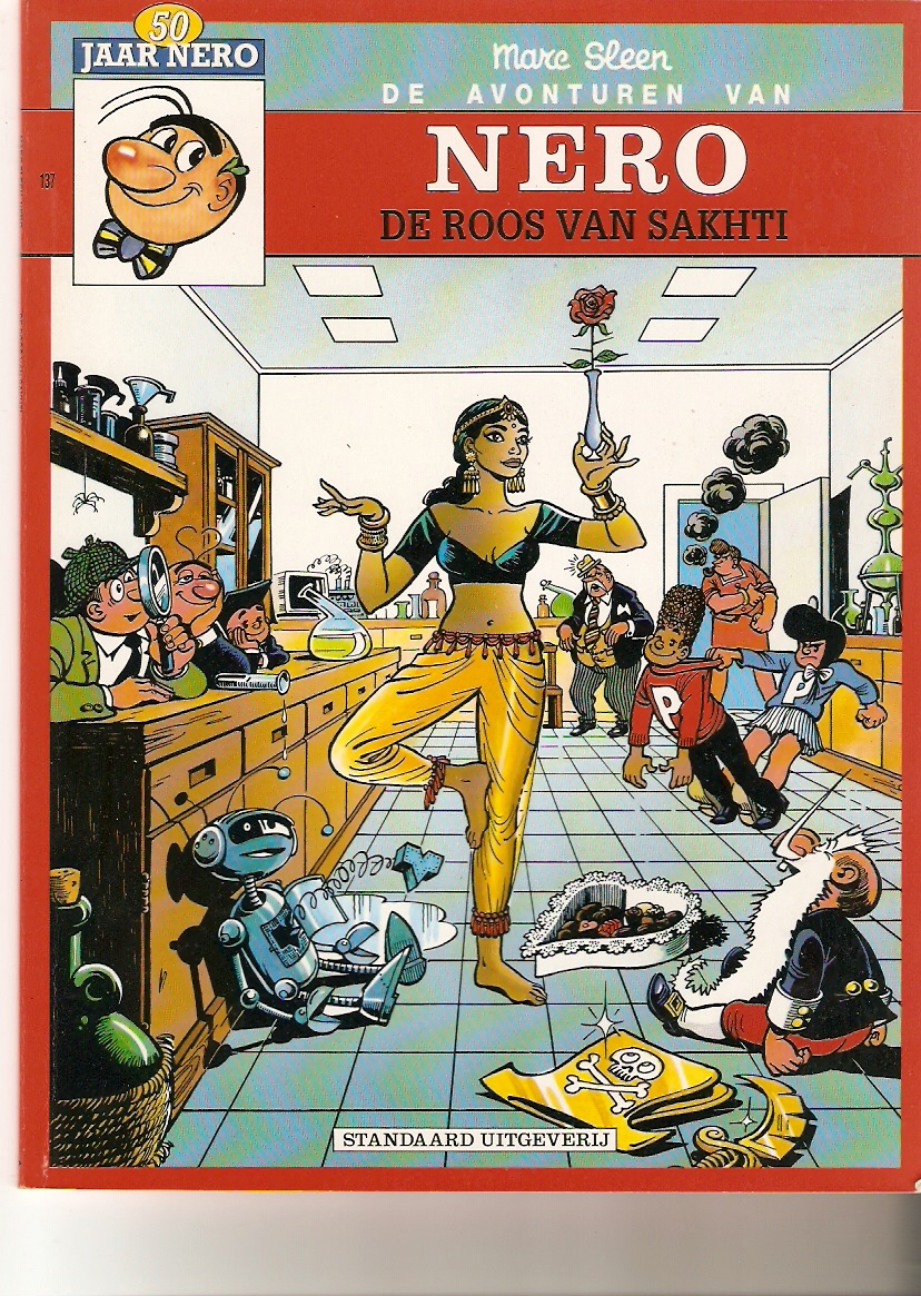Nerostrip 137 De roos van Sakhti