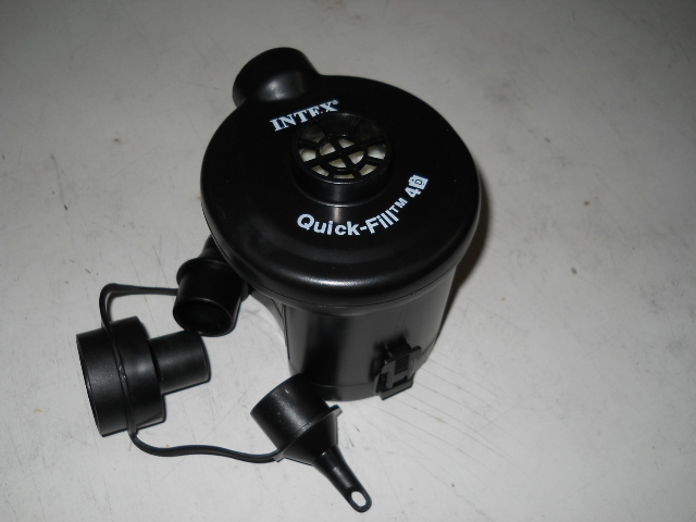 NIEUWE ACCUPOMP VOOR INTEX BOTEN !!!!