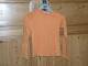 MOOIE oranje shirt 140/150 12J 