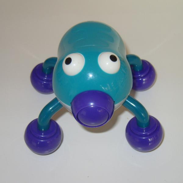Big Bug Massager Blauw - Paars
