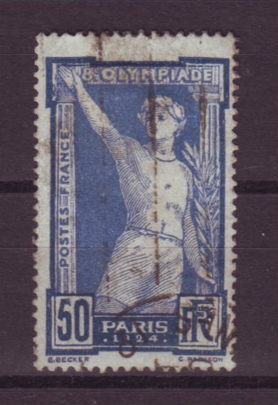 Frankrijk gestempeld nr. 186