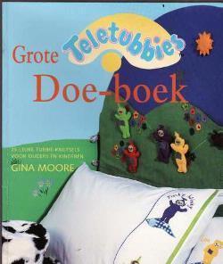 Grote Teletubbies doe-boek, Gina Moore
