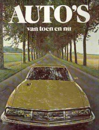 Auto's van toen en nu, door phil drackett