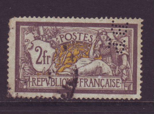 Frankrijk gestempeld nr. 122