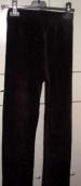 Foto 1 van Zwarte velourachtige legging (10 jaar)