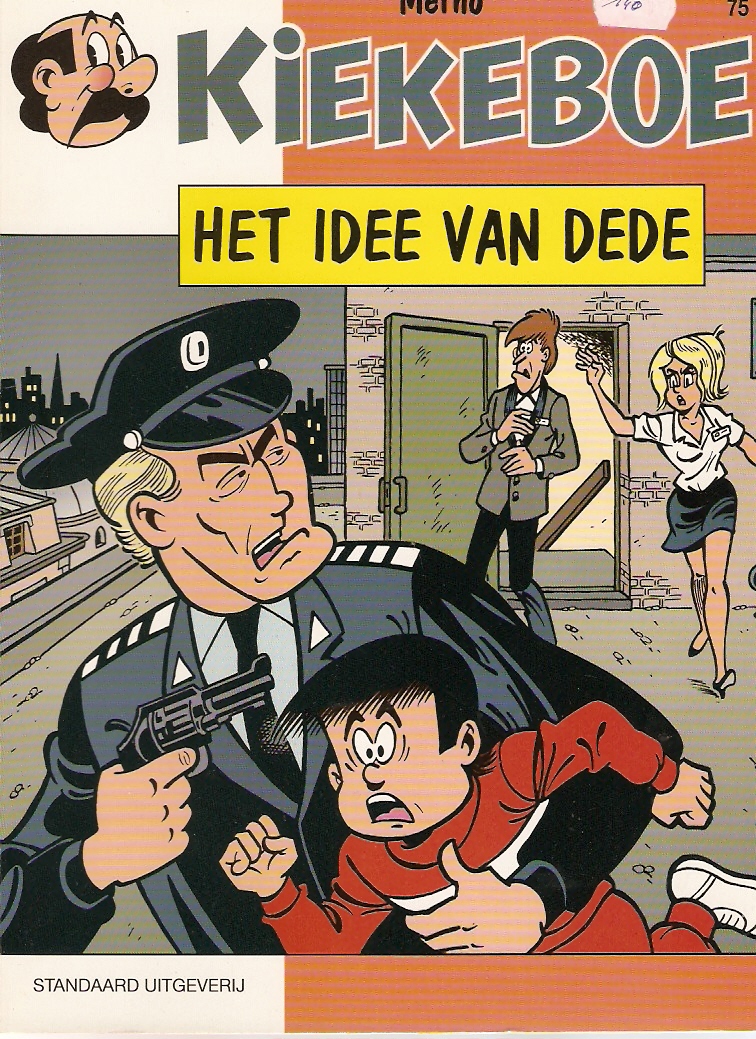 Kiekeboe 75 Het idee van Dédé